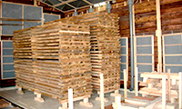 木材乾燥過程02