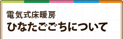 電気式床暖房
ひなたごごちについて