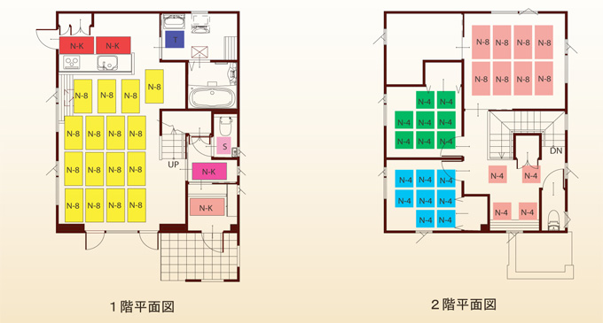 PDF資料「ひなた小林邸.pdf」の間取り図挿入