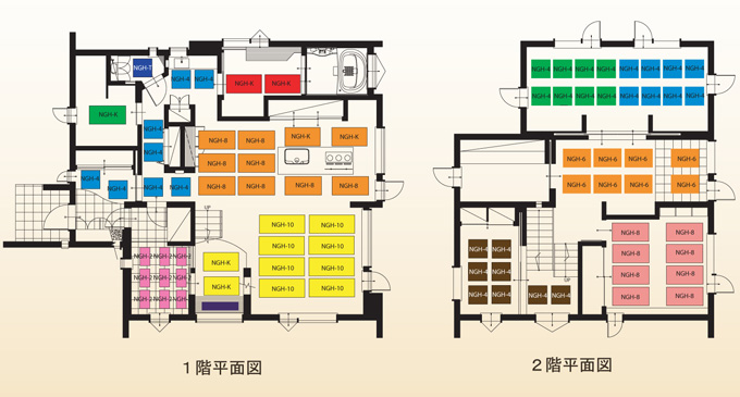 PDF資料「ひなた野川邸 (1).pdf」の間取り図挿入